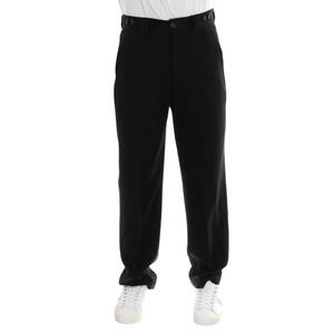PANTALONE WIDE LEG NERO